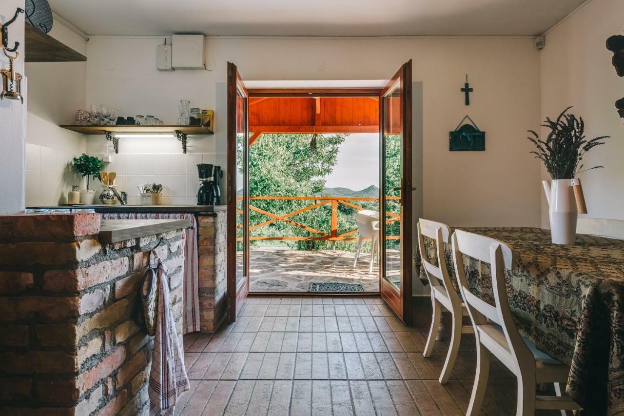 Szent Gyoergy Cottage Hegymagas Exteriér fotografie