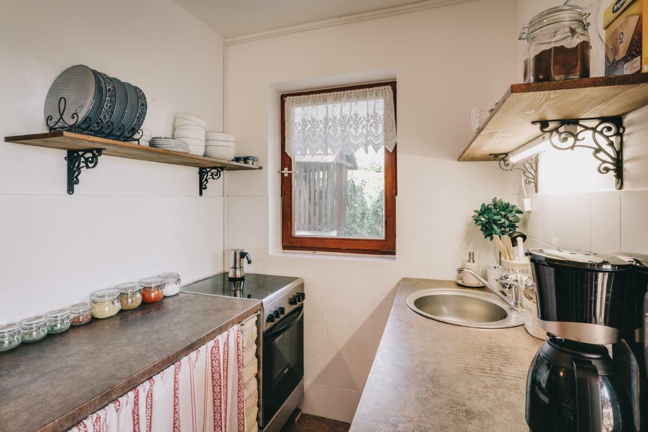 Szent Gyoergy Cottage Hegymagas Exteriér fotografie