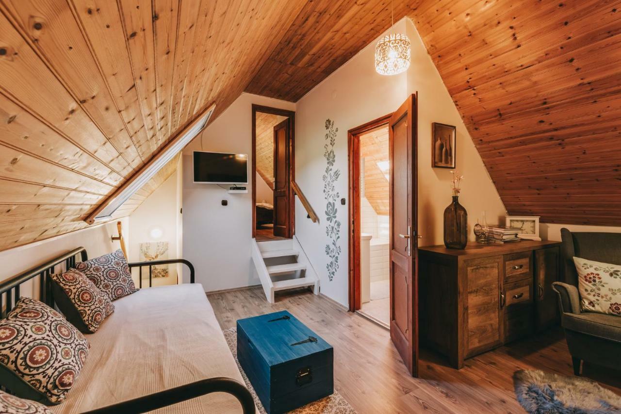 Szent Gyoergy Cottage Hegymagas Exteriér fotografie