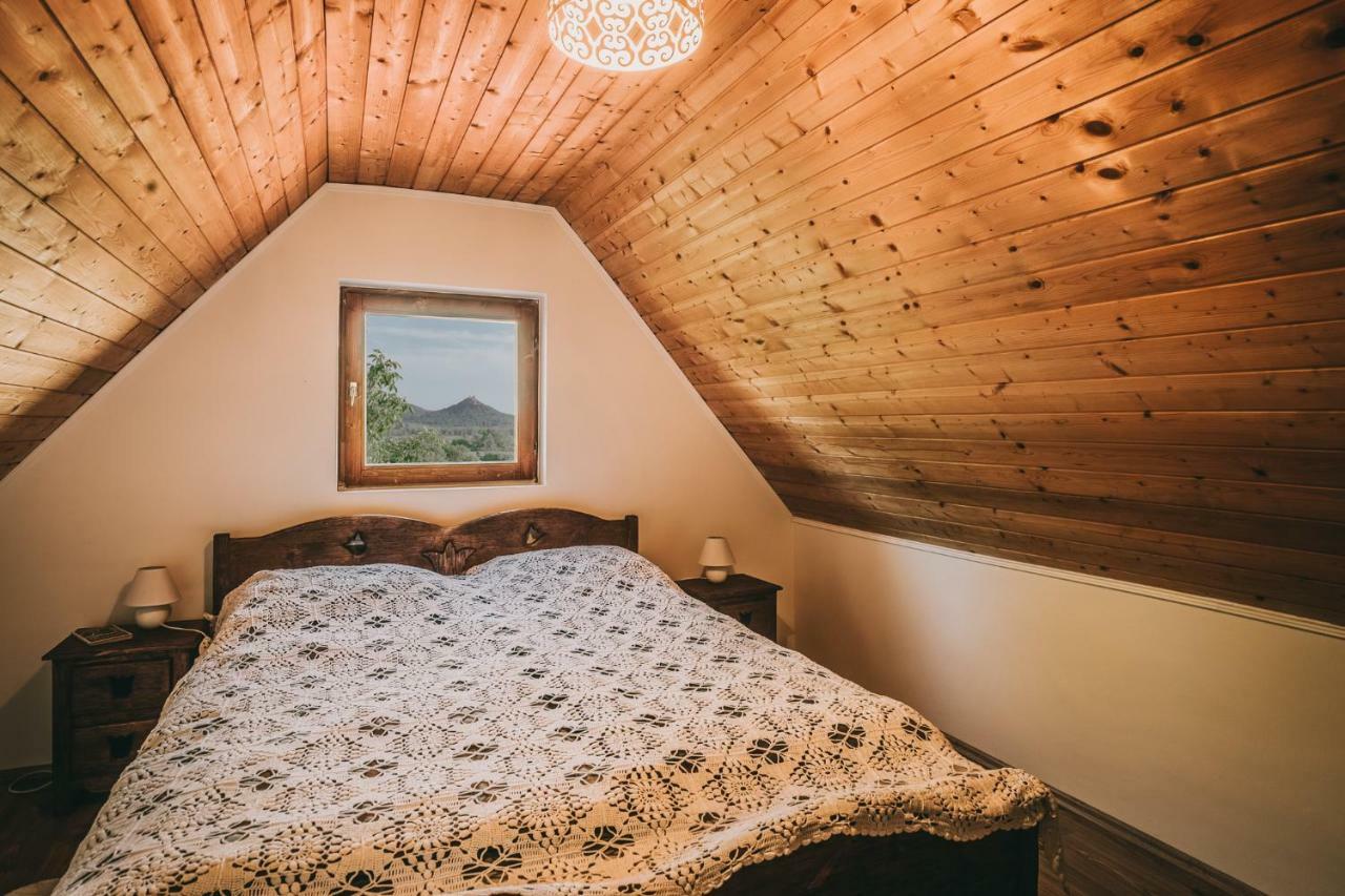 Szent Gyoergy Cottage Hegymagas Exteriér fotografie