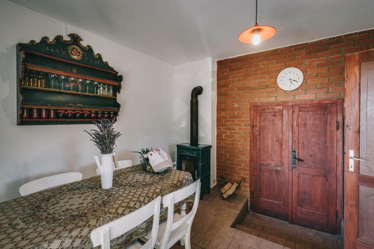 Szent Gyoergy Cottage Hegymagas Exteriér fotografie
